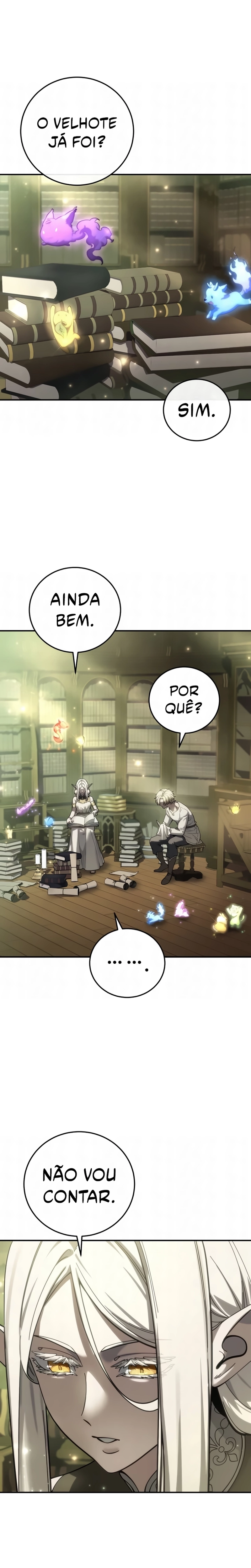 Mestre Espadachim Criado Pelas Estrelas Capítulo 121 - página 1