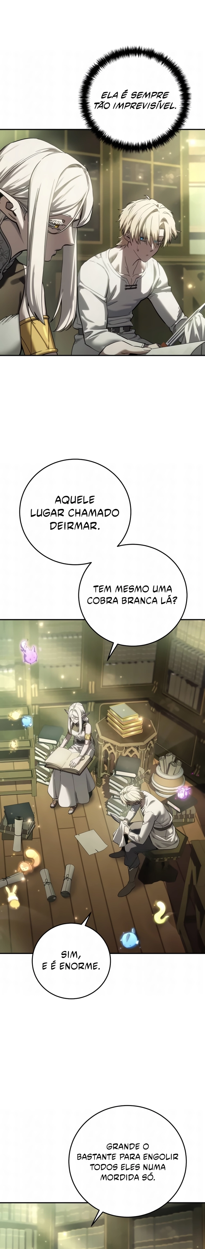 Mestre Espadachim Criado Pelas Estrelas Capítulo 121 - página 2