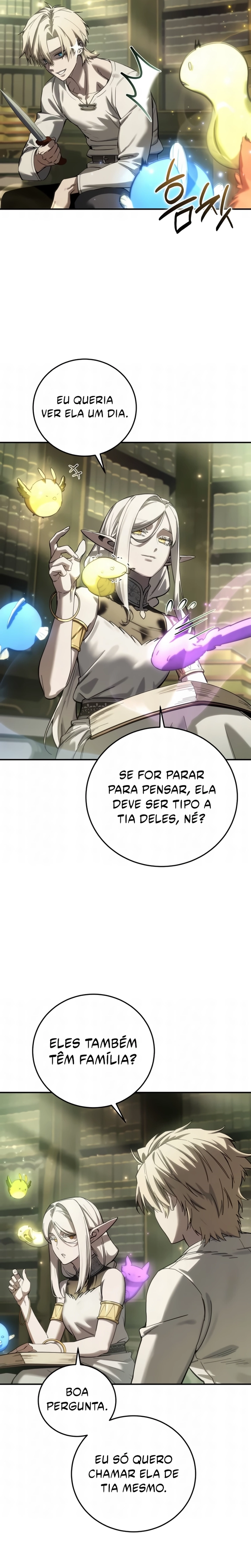 Mestre Espadachim Criado Pelas Estrelas Capítulo 121 - página 3