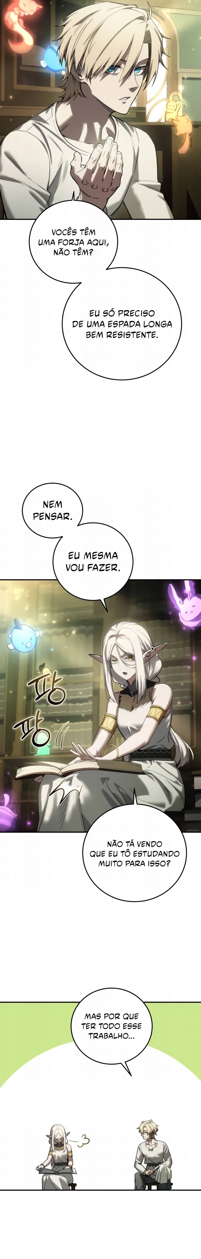 Mestre Espadachim Criado Pelas Estrelas Capítulo 121 - página 5