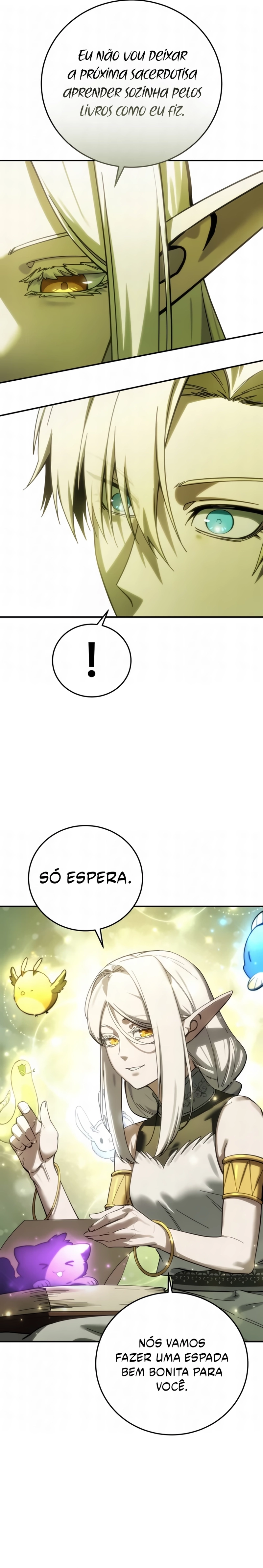 Mestre Espadachim Criado Pelas Estrelas Capítulo 121 - página 7