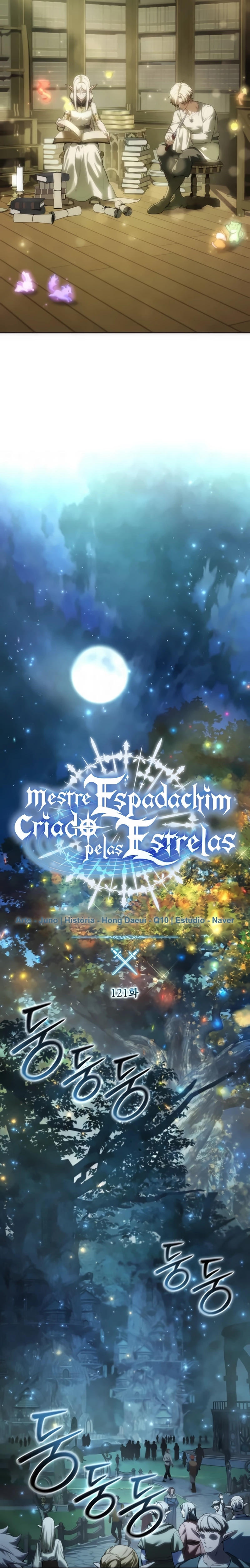 Mestre Espadachim Criado Pelas Estrelas Capítulo 121 - página 10