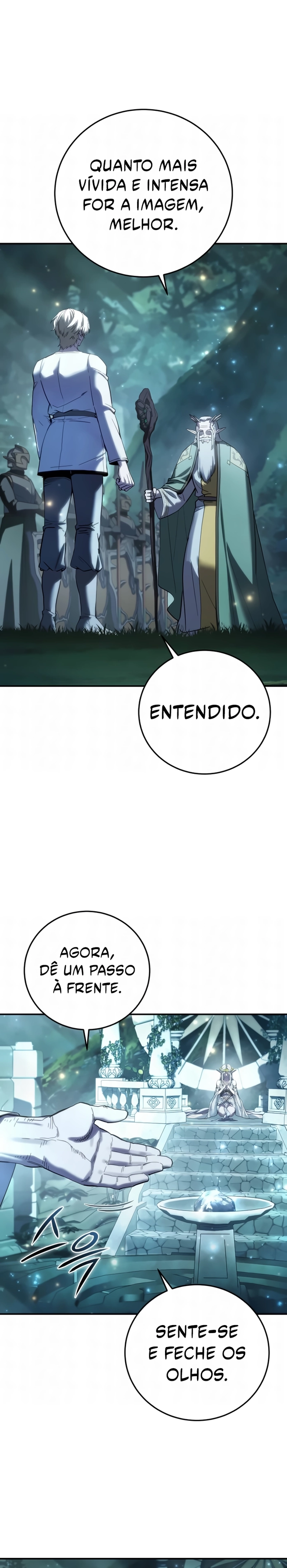 Mestre Espadachim Criado Pelas Estrelas Capítulo 121 - página 14