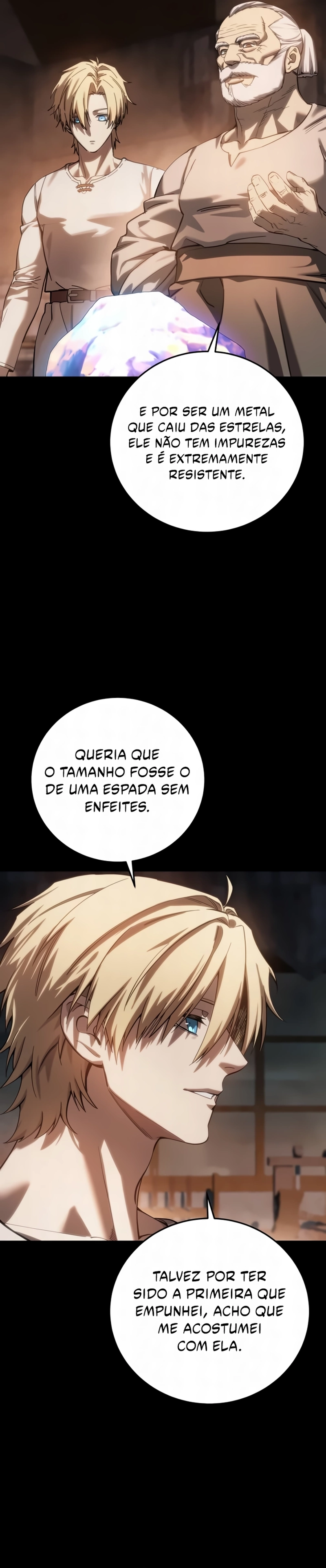 Mestre Espadachim Criado Pelas Estrelas Capítulo 121 - página 28