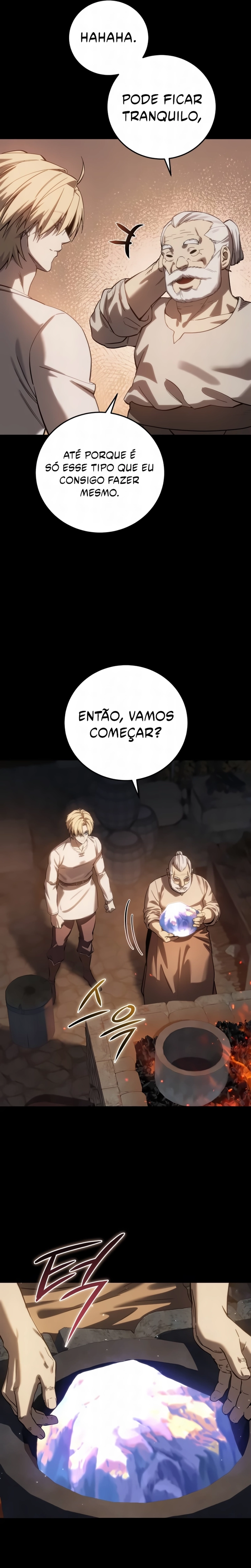 Mestre Espadachim Criado Pelas Estrelas Capítulo 121 - página 29