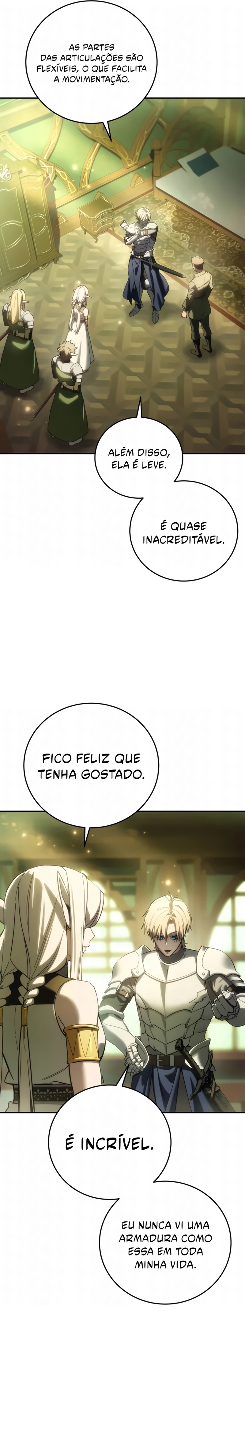 Mestre Espadachim Criado Pelas Estrelas Capítulo 122 - página 19