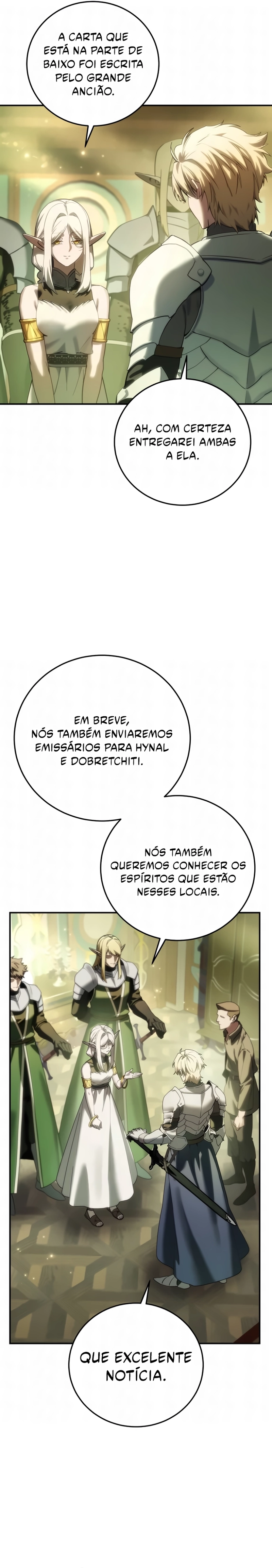 Mestre Espadachim Criado Pelas Estrelas Capítulo 122 - página 24