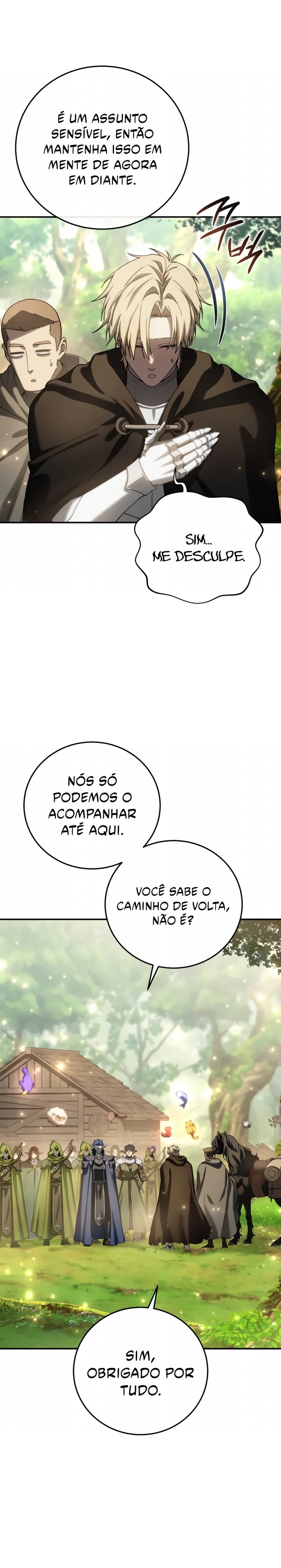 Mestre Espadachim Criado Pelas Estrelas Capítulo 122 - página 32