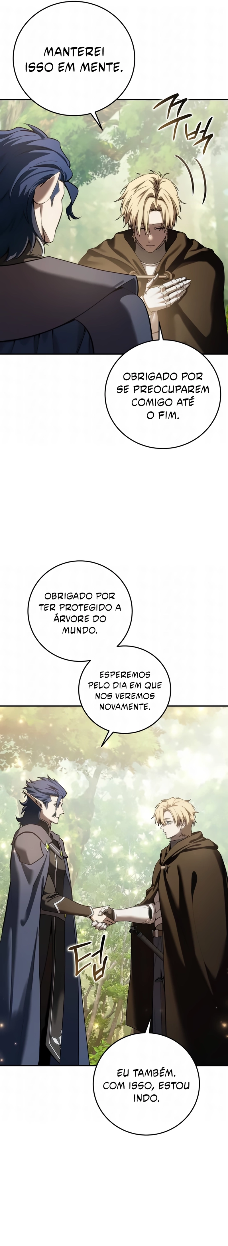 Mestre Espadachim Criado Pelas Estrelas Capítulo 122 - página 35
