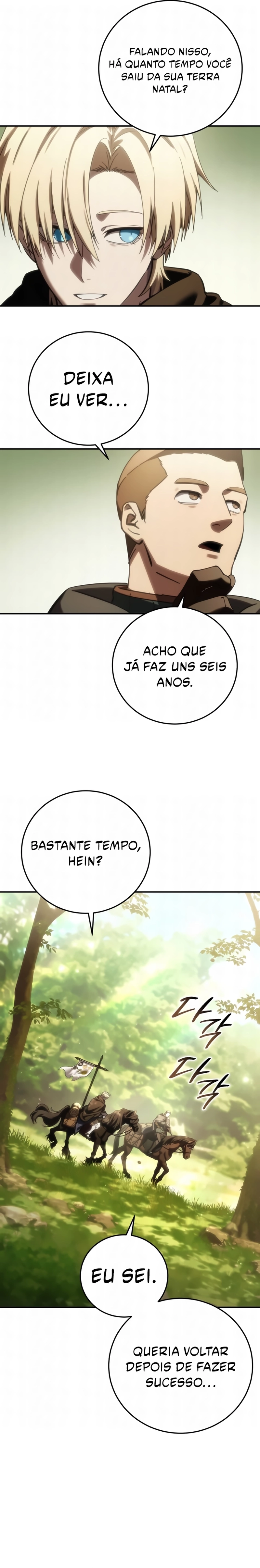 Mestre Espadachim Criado Pelas Estrelas Capítulo 123 - página 14
