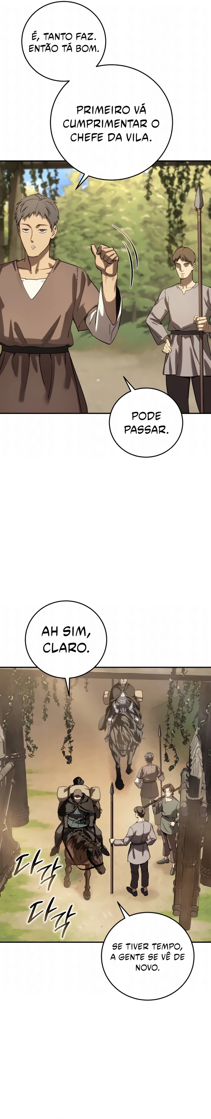 Mestre Espadachim Criado Pelas Estrelas Capítulo 123 - página 23