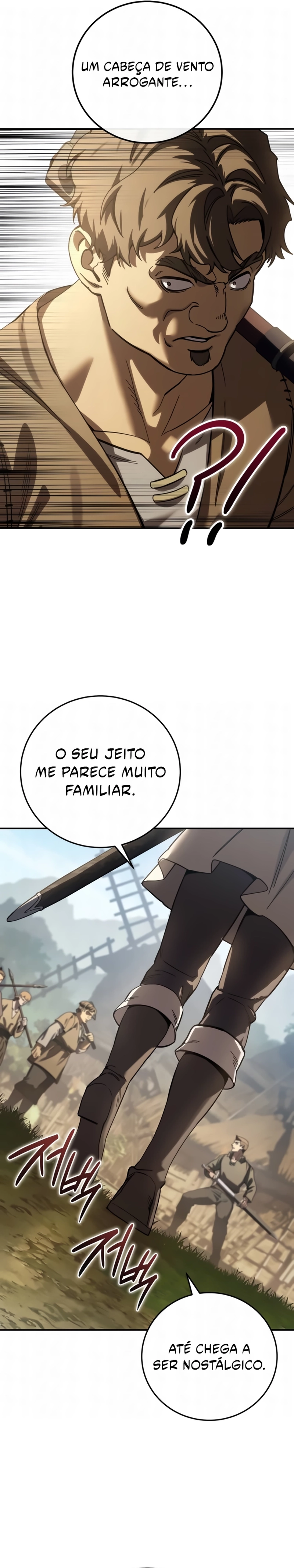 Mestre Espadachim Criado Pelas Estrelas Capítulo 124 - página 28