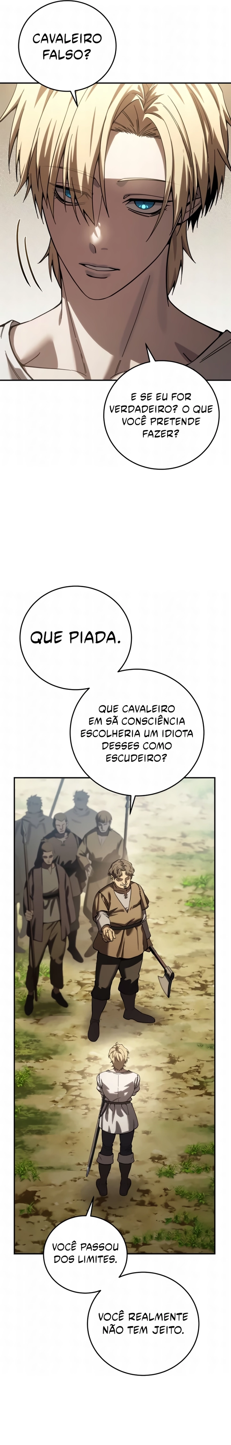 Mestre Espadachim Criado Pelas Estrelas Capítulo 124 - página 30