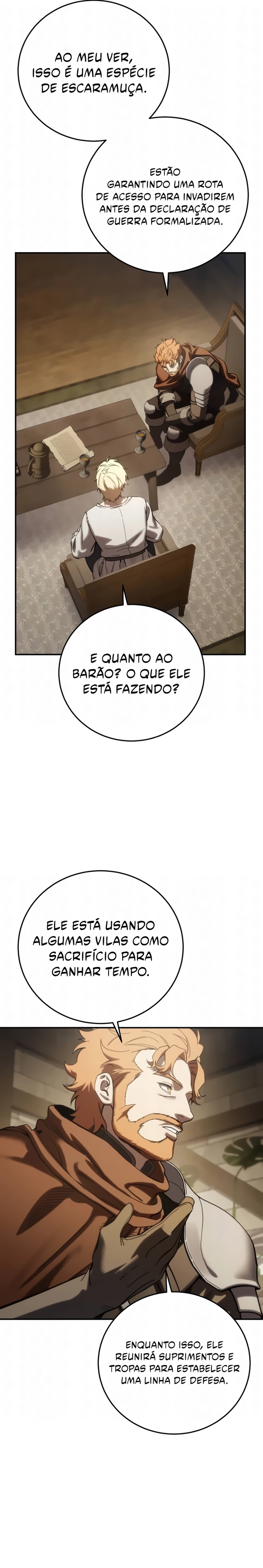 Mestre Espadachim Criado Pelas Estrelas Capítulo 125 - página 34