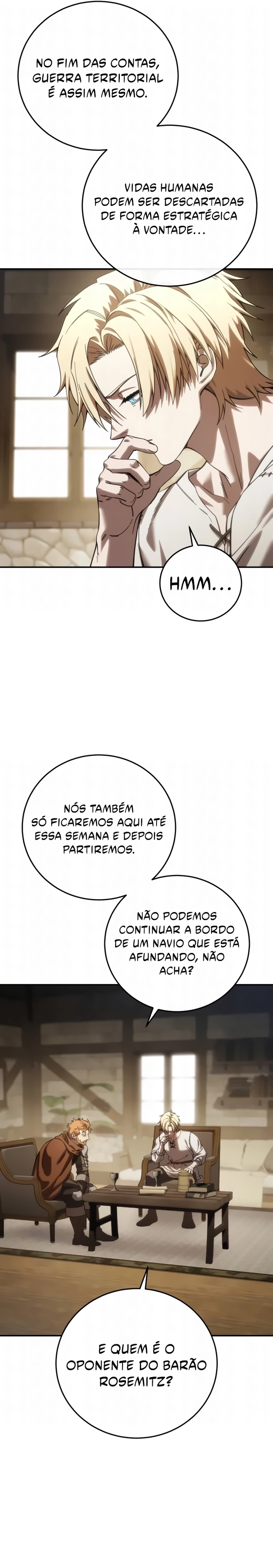 Mestre Espadachim Criado Pelas Estrelas Capítulo 125 - página 35