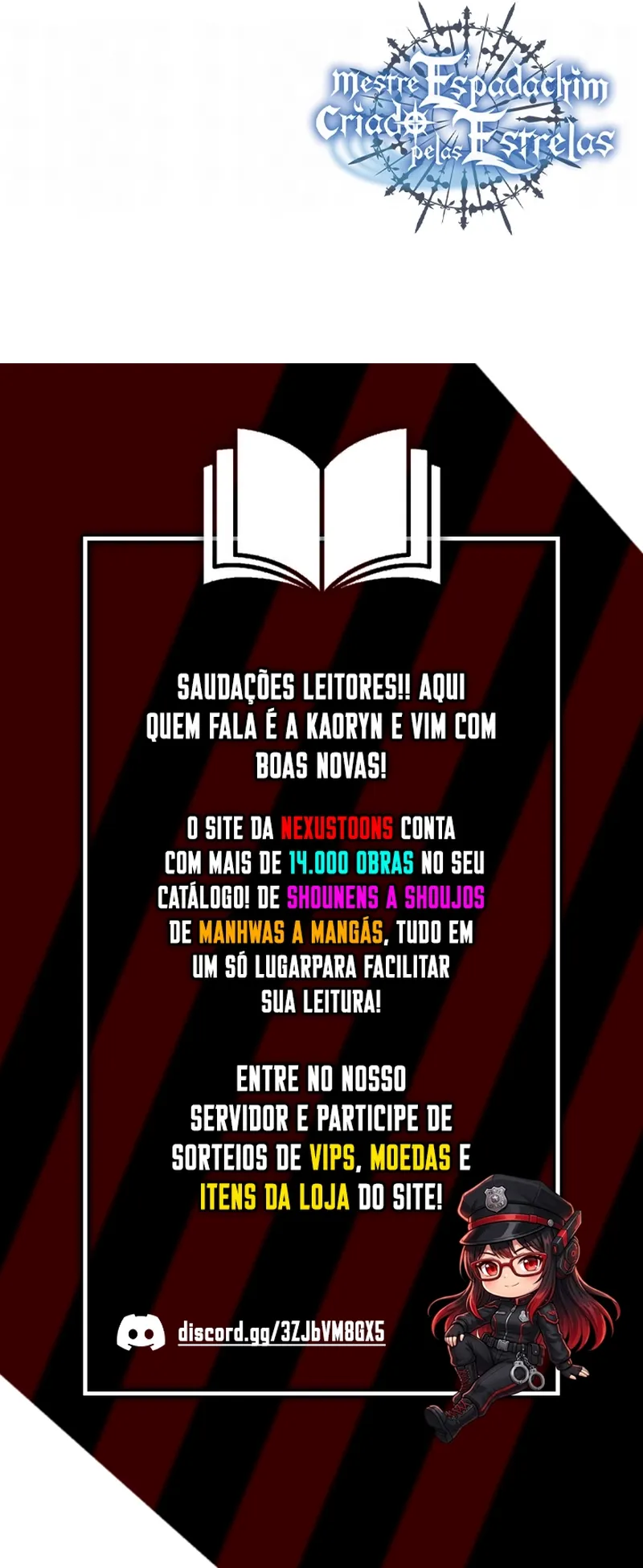 Mestre Espadachim Criado Pelas Estrelas Capítulo 127 - página 49