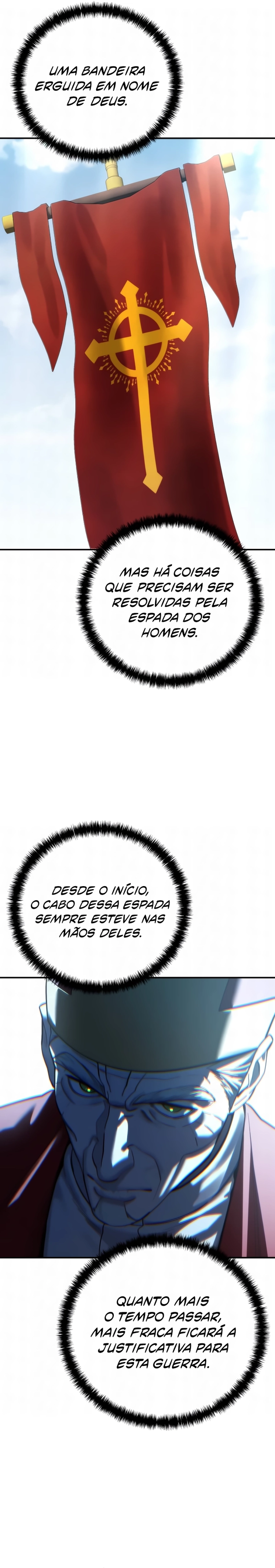 Mestre Espadachim Criado Pelas Estrelas Capítulo 128 - página 9