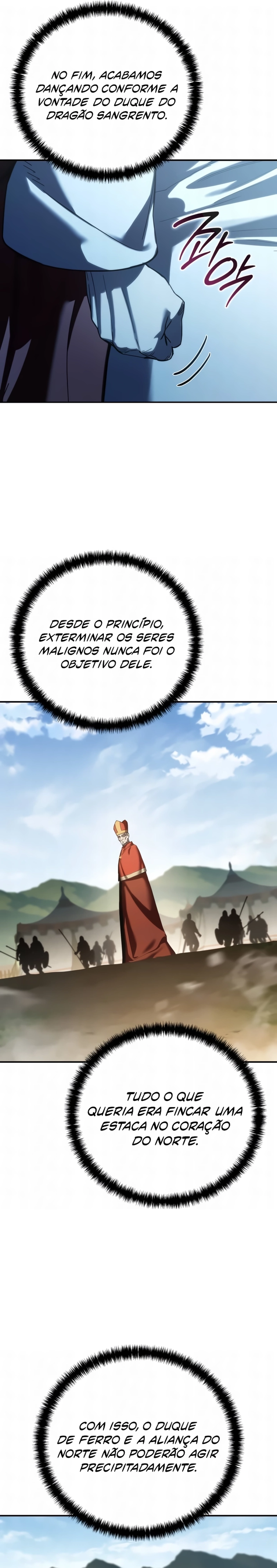 Mestre Espadachim Criado Pelas Estrelas Capítulo 128 - página 10