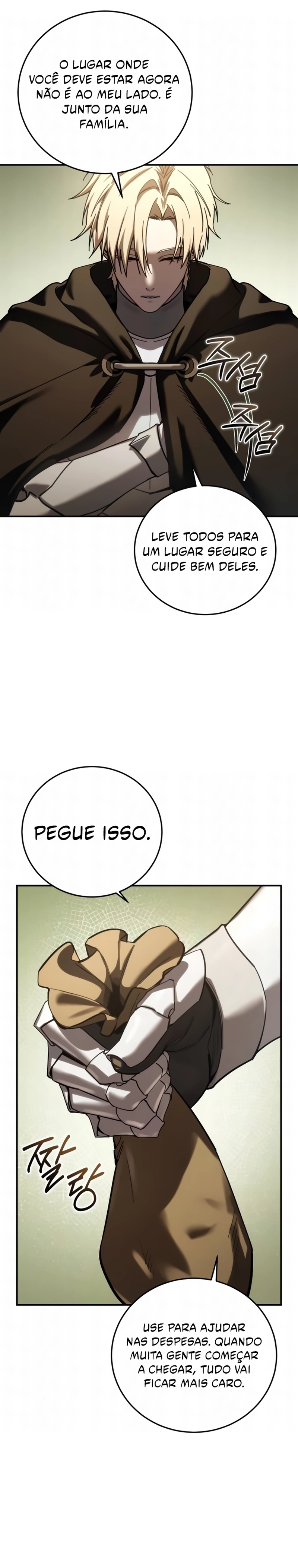 Mestre Espadachim Criado Pelas Estrelas Capítulo 128 - página 19