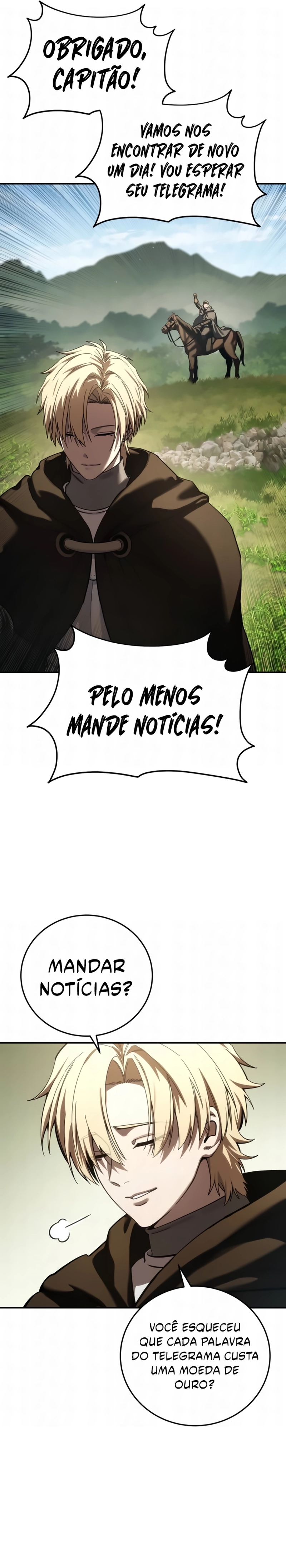 Mestre Espadachim Criado Pelas Estrelas Capítulo 128 - página 21