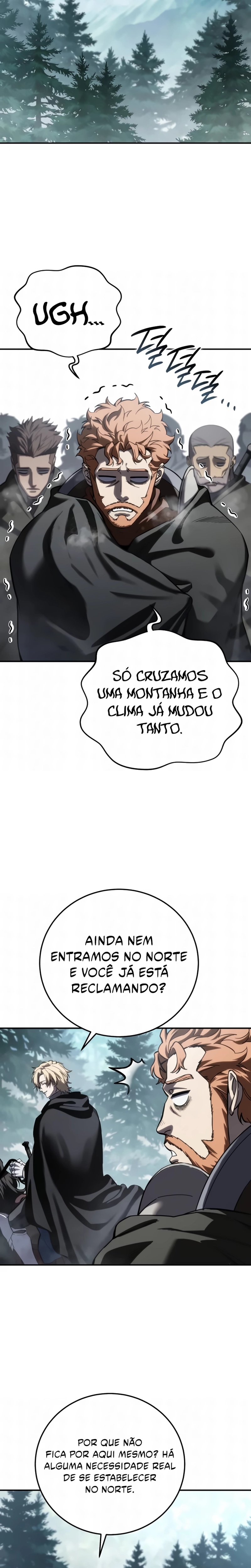 Mestre Espadachim Criado Pelas Estrelas Capítulo 128 - página 26