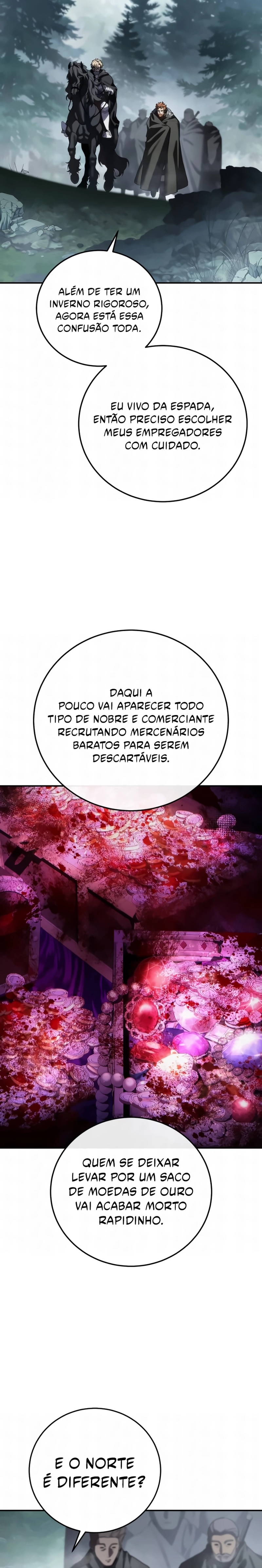 Mestre Espadachim Criado Pelas Estrelas Capítulo 128 - página 27