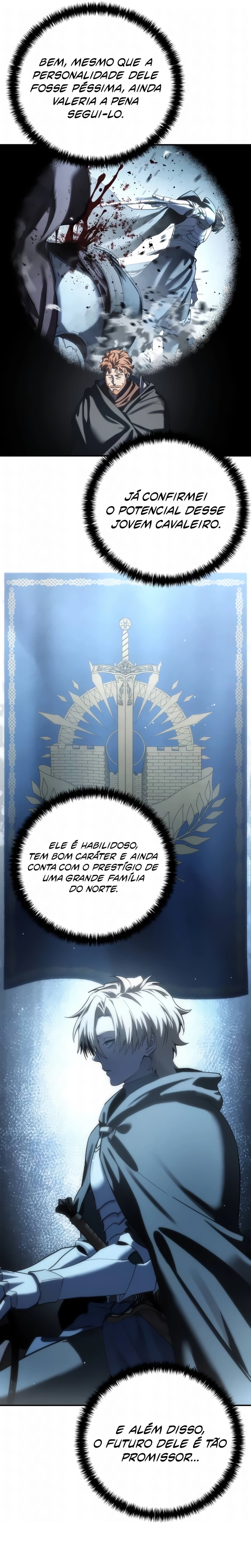 Mestre Espadachim Criado Pelas Estrelas Capítulo 128 - página 30