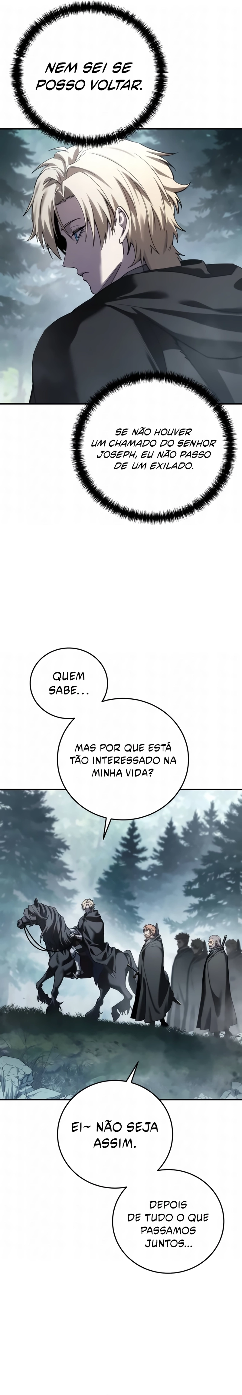Mestre Espadachim Criado Pelas Estrelas Capítulo 128 - página 32