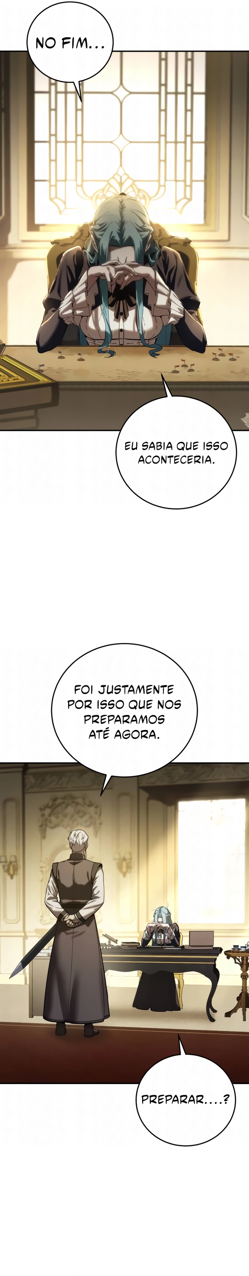 Mestre Espadachim Criado Pelas Estrelas Capítulo 129 - página 16