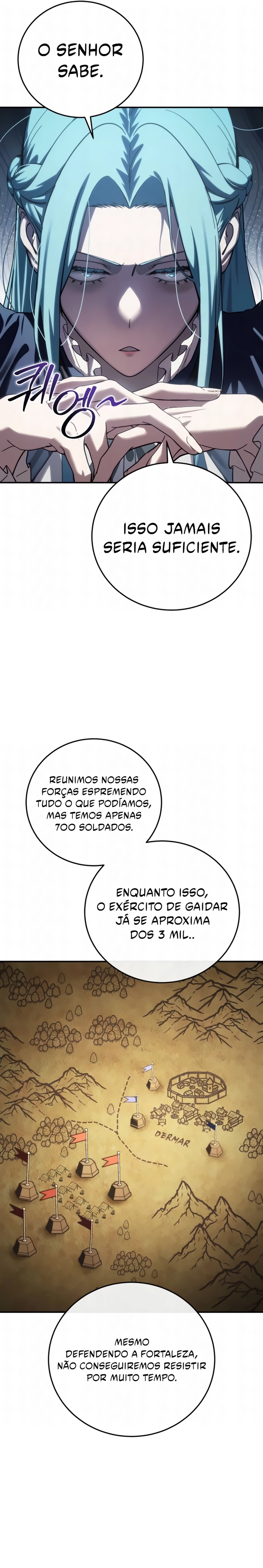 Mestre Espadachim Criado Pelas Estrelas Capítulo 129 - página 17