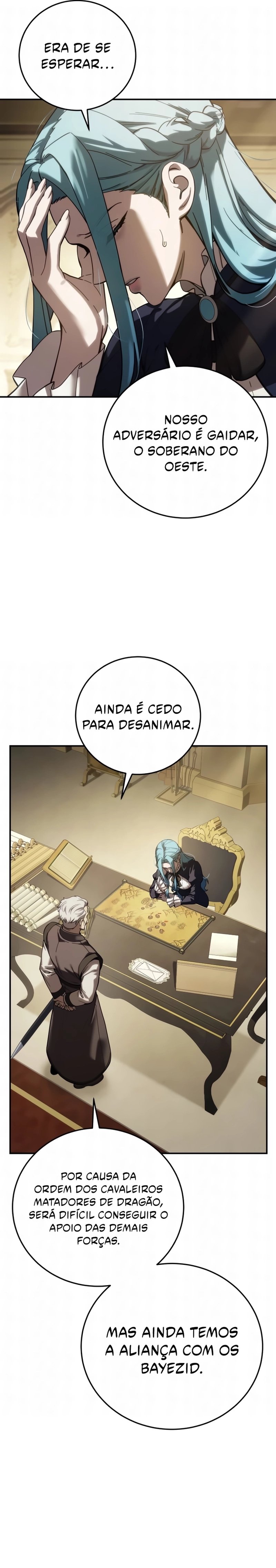 Mestre Espadachim Criado Pelas Estrelas Capítulo 129 - página 19