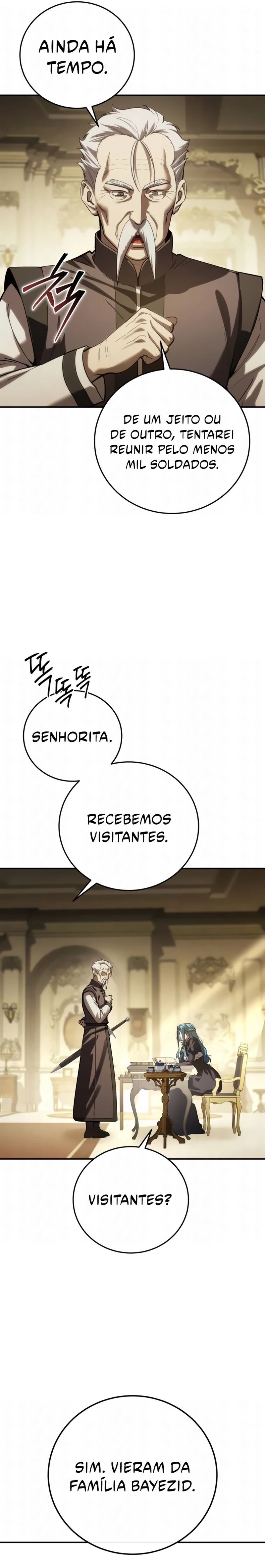 Mestre Espadachim Criado Pelas Estrelas Capítulo 129 - página 20