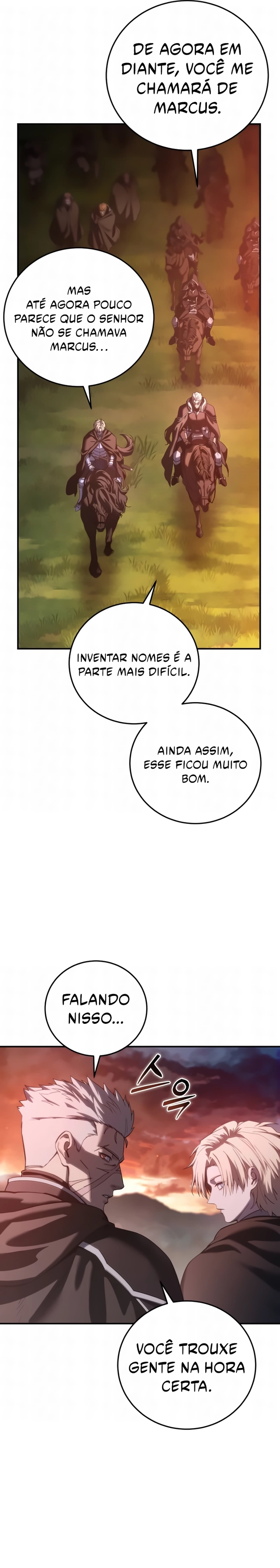 Mestre Espadachim Criado Pelas Estrelas Capítulo 129 - página 32