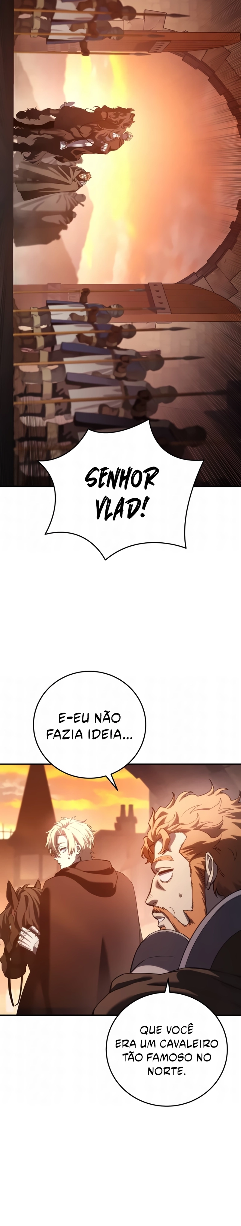 Mestre Espadachim Criado Pelas Estrelas Capítulo 130 - página 2