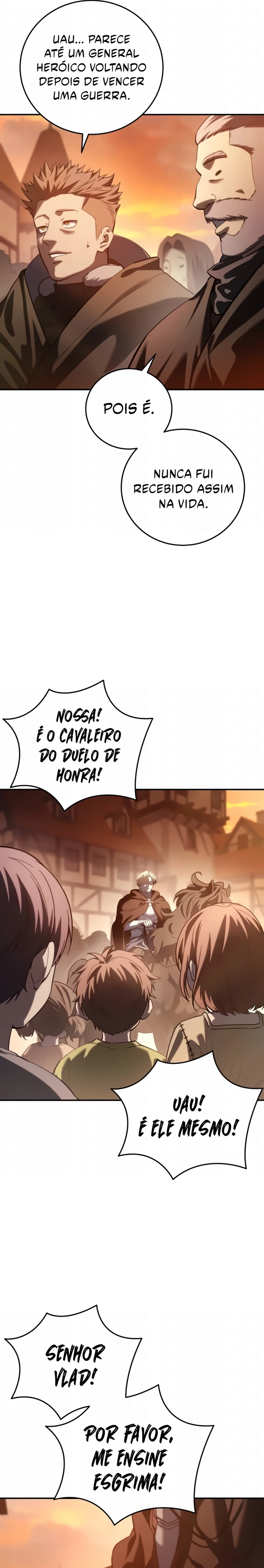 Mestre Espadachim Criado Pelas Estrelas Capítulo 130 - página 5