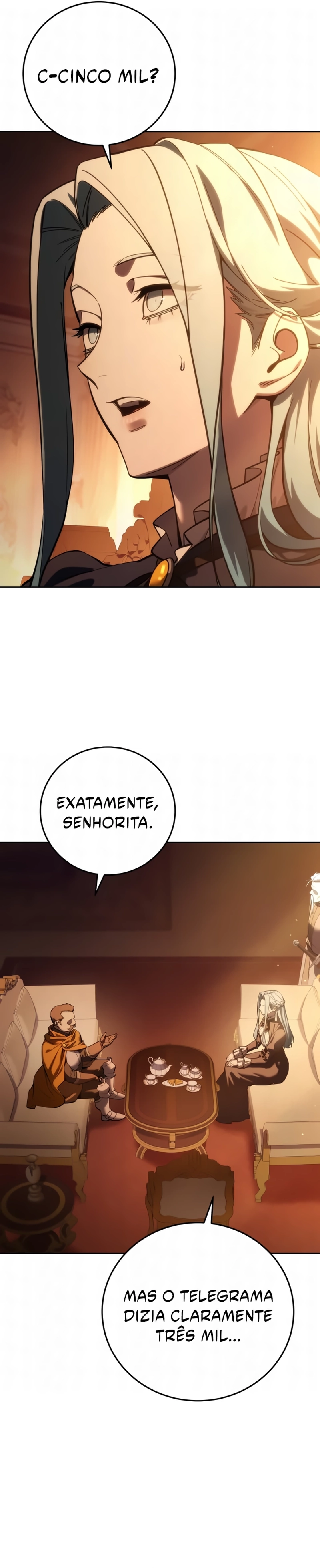 Mestre Espadachim Criado Pelas Estrelas Capítulo 130 - página 11