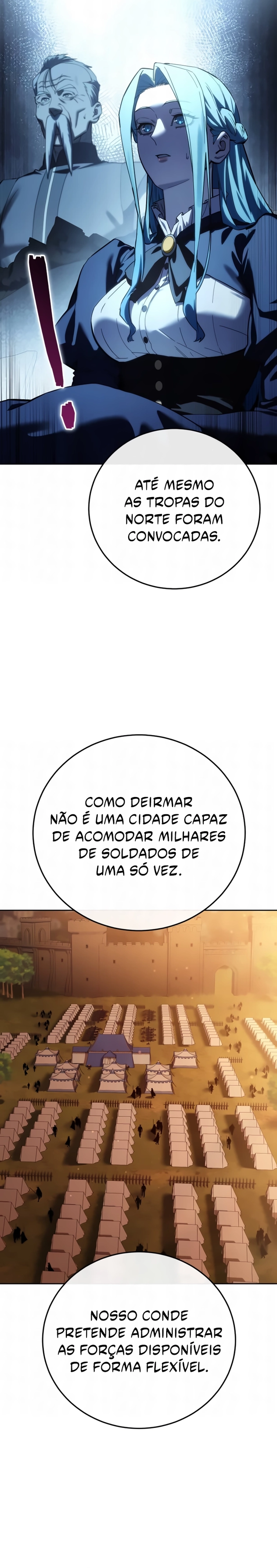 Mestre Espadachim Criado Pelas Estrelas Capítulo 130 - página 14