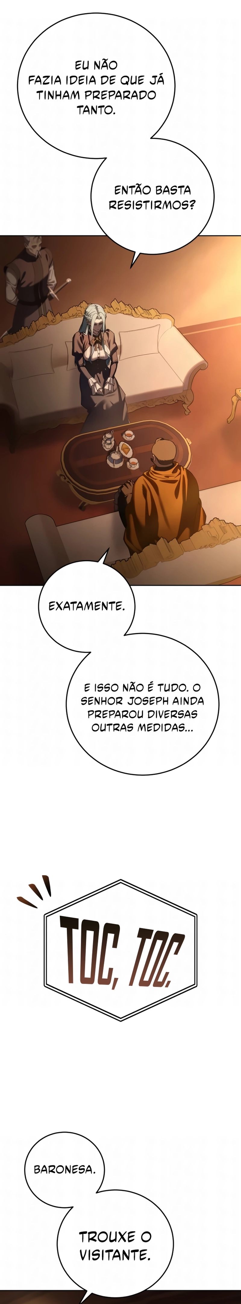 Mestre Espadachim Criado Pelas Estrelas Capítulo 130 - página 18