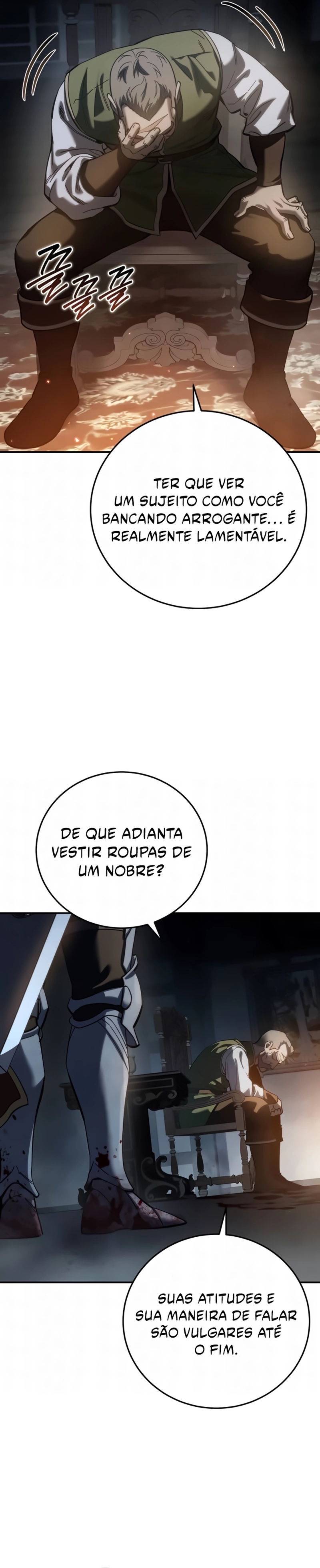 Mestre Espadachim Criado Pelas Estrelas Capítulo 130 - página 30