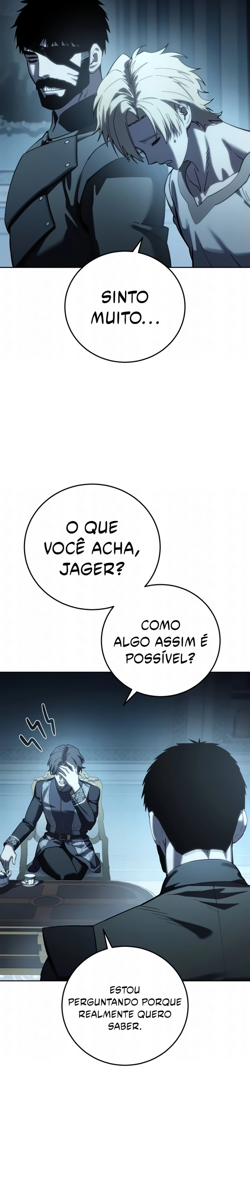 Mestre Espadachim Criado Pelas Estrelas Capítulo 131 - página 6
