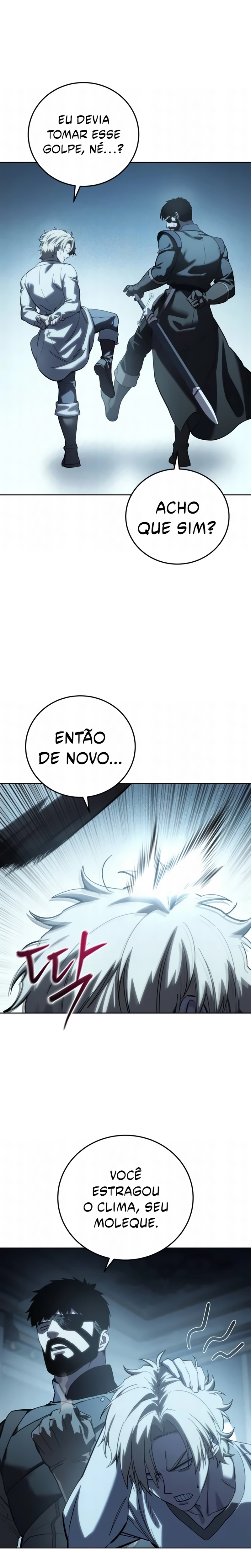 Mestre Espadachim Criado Pelas Estrelas Capítulo 131 - página 10