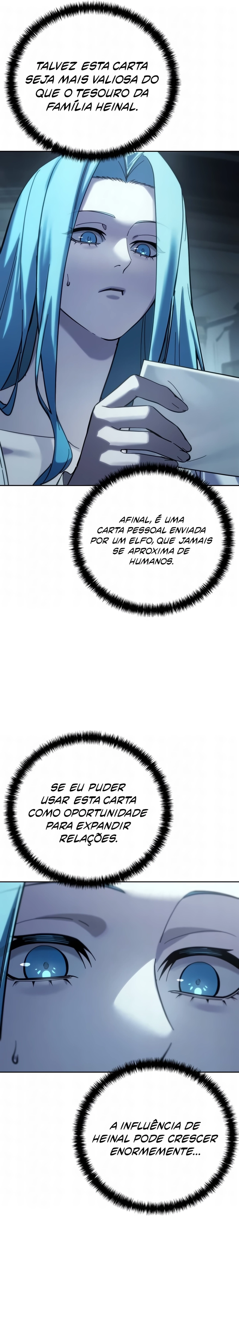 Mestre Espadachim Criado Pelas Estrelas Capítulo 131 - página 16