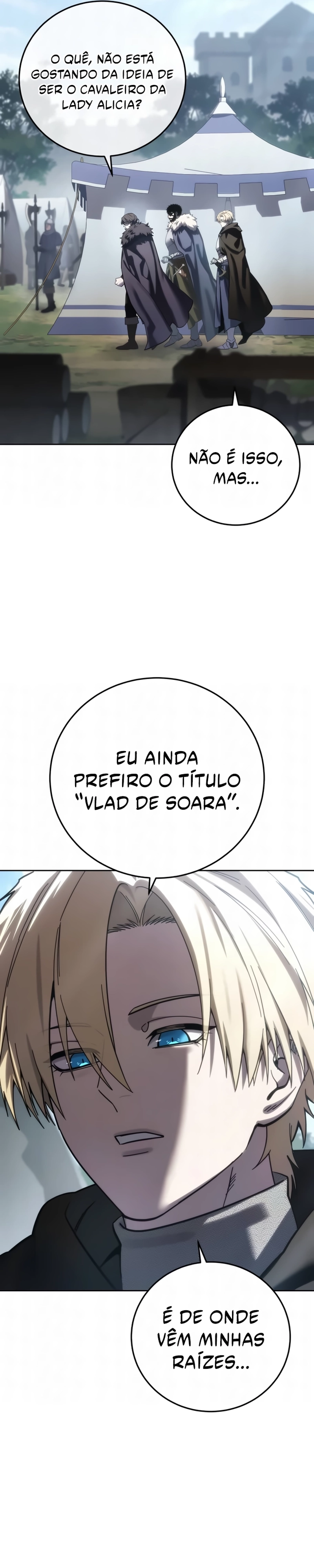 Mestre Espadachim Criado Pelas Estrelas Capítulo 131 - página 30