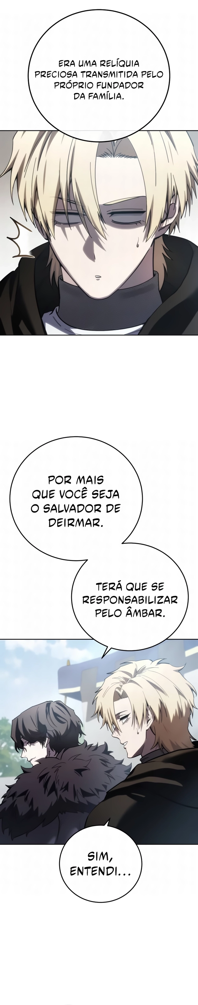 Mestre Espadachim Criado Pelas Estrelas Capítulo 131 - página 32