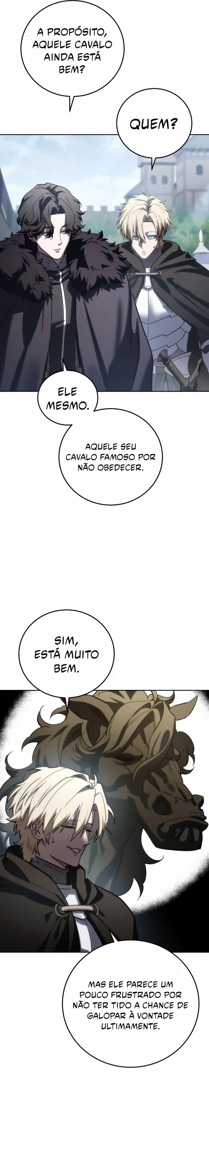 Mestre Espadachim Criado Pelas Estrelas Capítulo 131 - página 33