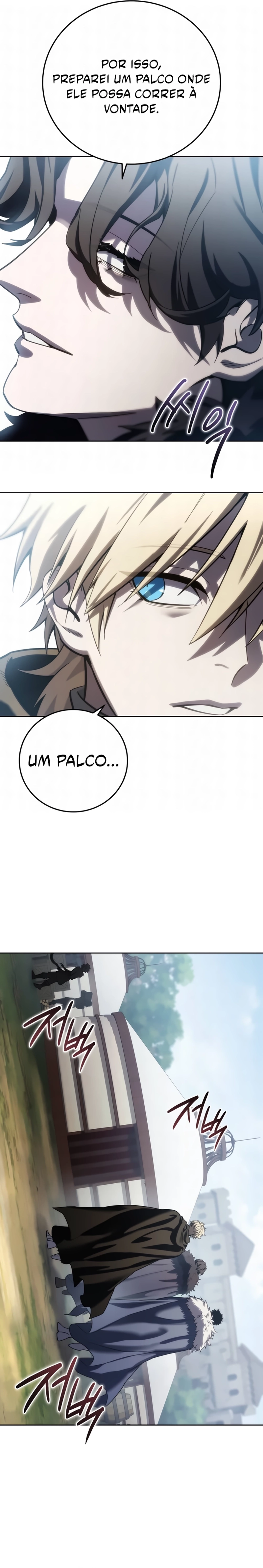 Mestre Espadachim Criado Pelas Estrelas Capítulo 131 - página 35