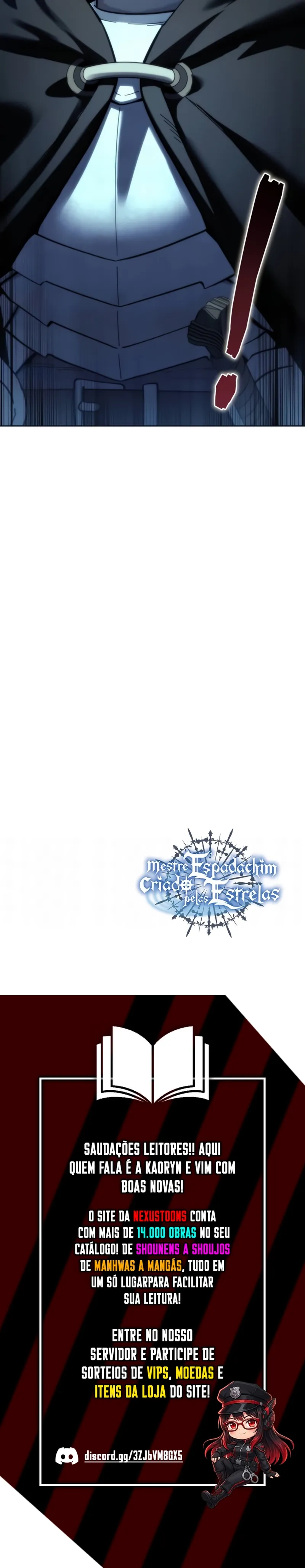 Mestre Espadachim Criado Pelas Estrelas Capítulo 131 - página 40