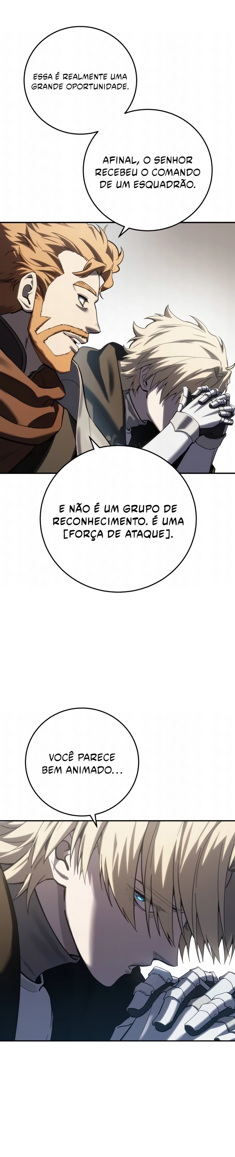 Mestre Espadachim Criado Pelas Estrelas Capítulo 132 - página 2