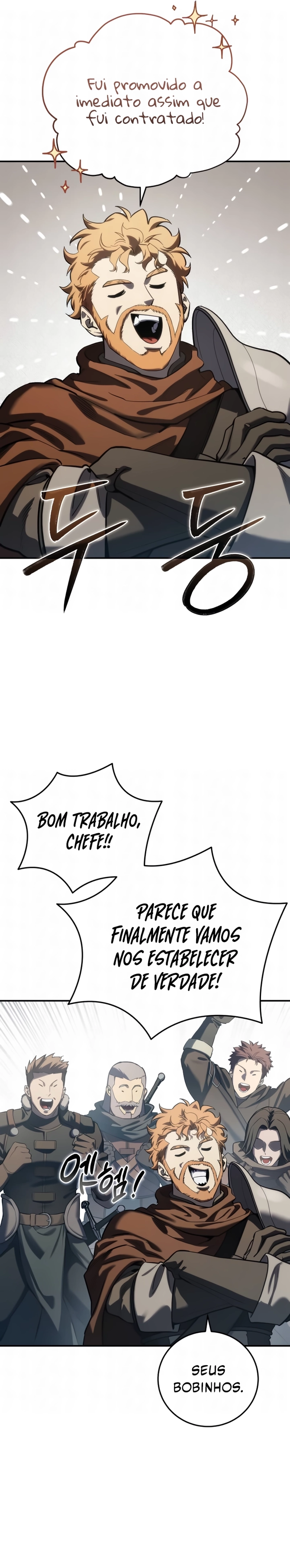 Mestre Espadachim Criado Pelas Estrelas Capítulo 132 - página 3
