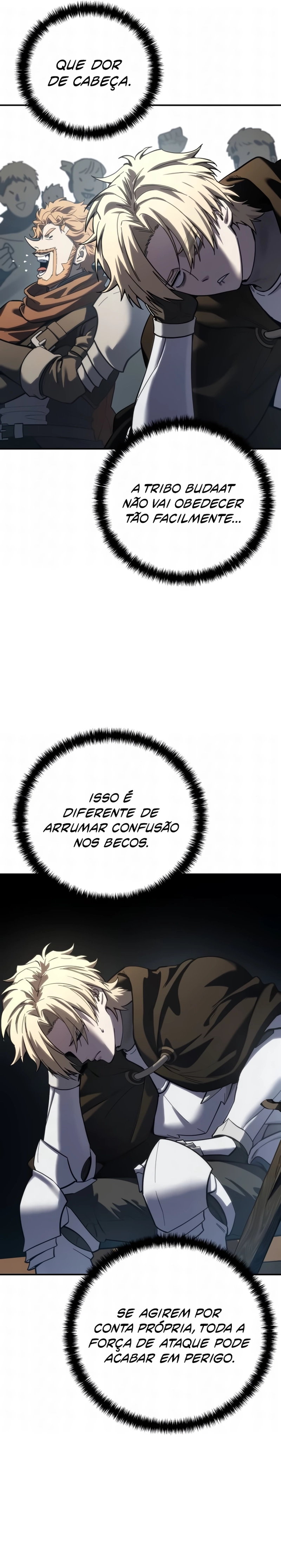 Mestre Espadachim Criado Pelas Estrelas Capítulo 132 - página 4